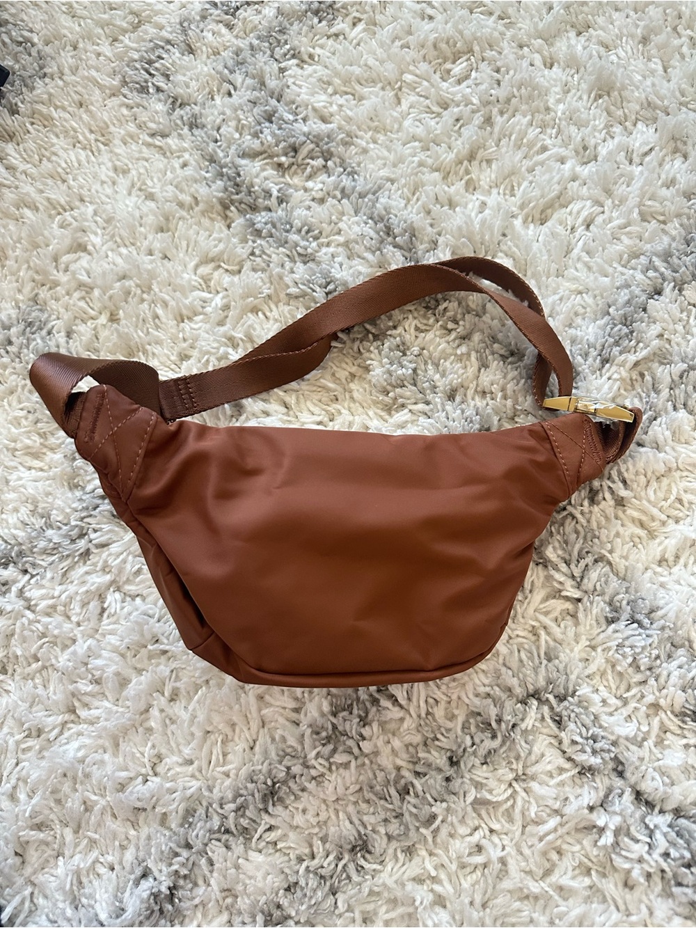Stoney Clover lane classic Fanny pack brown belt bag - Picture 4 of 6